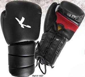 Guantes de Boxeo Profesionales 2025 de Cuero PU con Logotipo Personalizado, Guantes de Entrenamiento Especiales con Cierre, Ligeros, de 6-16 Onzas - Product Image 5