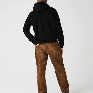 Sweats à capuche surdimensionnés personnalisés de haute qualité avec impression de logo pour la collection d'hiver pour hommes, prix bas, tenues tendance 2026 - Product Image 6