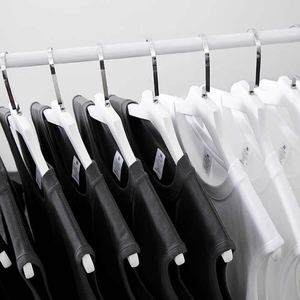 Camiseta sin mangas de verano Unisex para hombre y mujer, chaleco personalizado para gimnasio, algodón tejido transpirable para viajes informales, 100% algodón - Product Image 1