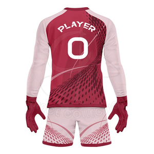 Uniforme de gardien de but 100% polyester anti-rides et confortable avec un design personnalisé et des kits faciles à porter Techniques imprimées - Product Image 2