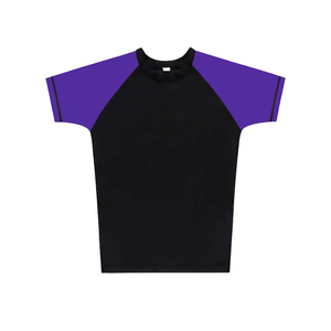 Conception unique, personnalisez votre propre rash guard, rashie à séchage rapide, rash guard à manches courtes, rash guard pour homme, chemises de compression personnalisées unisexes - Product Image 6