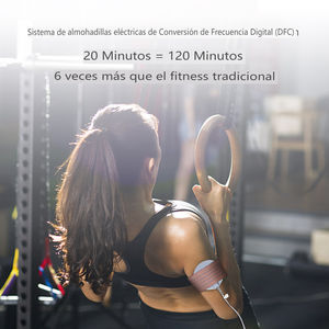 Estimulador profissional <span class=keywords><strong>Digital</strong></span> Freqüência Conversão Perda Peso Bodyshaping Terapia Máquina - Product Image 4