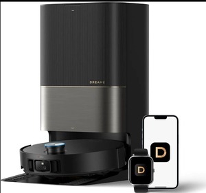 หุ่นยนต์ดูดฝุ่นและถูพื้น DRE-AME X50 Ultra พร้อมระบบเทฝุ่นอัตโนมัติและทำความสะอาดตัวเอง แรงดูด 20,000Pa หลบหลีกสิ่งกีดขวาง 360 องศา °   ระบบนำทาง - Product Image 5