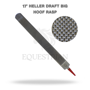 Râpe à sabots Heller Draft de 17 pouces, outil de maréchal-ferrant, soin des sabots de cheval, utilisation pour l'élagage - Product Image 2