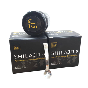 Résine de Shilajit de l'Himalaya OEM 50g 99% Originale Sauvage Qualité Alimentaire pour l'Énergie, la Force, le Soutien Immunitaire Hommes Femmes - Product Image 2