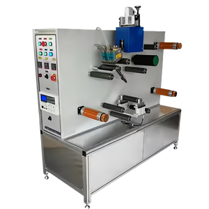 फैक्टरी कस्टम लैब रोल कोटिंग मशीन लेबल प्रिंटर डिजिटल हॉट पिघल गोंद मशीन यांत्रिक पंप के साथ - Product Image 6