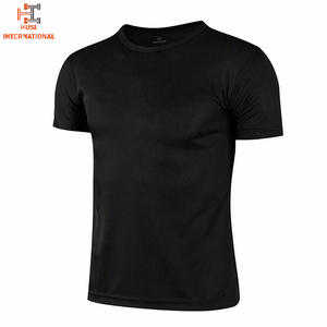 Camiseta Deportiva de Poliéster y Elastano Ligera, Transpirable, de Secado Rápido, para Entrenamiento Muscular, Fitness, Ejercicio, para Hombre - Product Image 5