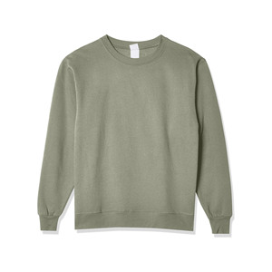 Plain Regular Fit Crew Neck <b>Men</b> Sweatshirts Wholesale Price Best Selling Custom Size Cotton Blended Sweatshirts - Product Image 4