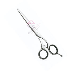 Wholesale Ergonomic Hair Cutting <b>Scissors</b> High Quality Stainless Steel Precision <b>Shears</b> for Salon & Barber Use | Durable & Sharp - Product Image 1