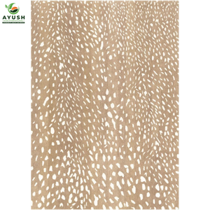 Alfombras de Lana Modernas de Diseño, Alfombras de Lana Hechas a Mano para Sala de Estar, Dormitorio y Pasillo - Product Image 5