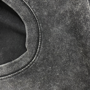 T-shirts délavés à l'acide pour hommes les plus vendus 100% Vêtements décontractés de haute qualité - Product Image 3