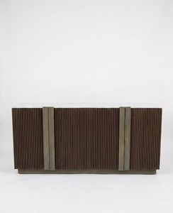 Aparador de 4 Puertas Color Chocolate - Product Image 1