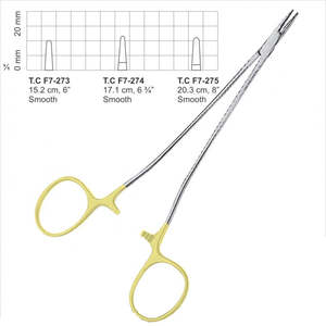 Porte-aiguilles manuel en acier inoxydable de qualité supérieure pour chirurgie générale MM-1125-54 - Product Image 4