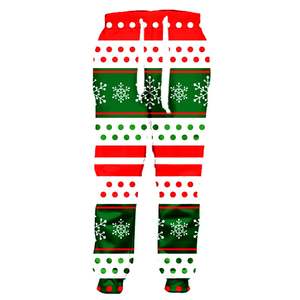 กางเกงวอร์มสำหรับผู้ชายผ้าโพลีเอสเตอร์และผ้าฝ้ายที่ทันสมัยสวมใส่สบาย - Product Image 3