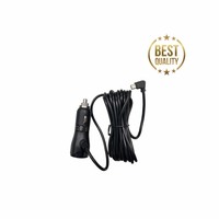 Cable Cargador de Coche Micro USB Mini-USB de Plástico Ligero con Carga Rápida Abee 5A 3A para Dispositivos GPS y Cámaras [CARAD08BS]