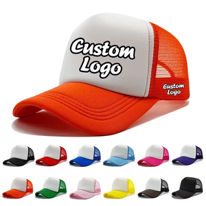 5 Panel Foam <b>Blank</b> Classic Baseball <b>Cap</b> Unisex Personalized Custom Print Embroidery Mesh Trucker Hat Sport Golf Men Dad Hats - Product Image 1