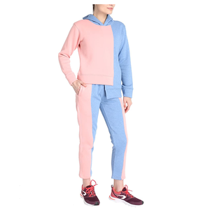 Nuevo Conjunto Deportivo de 2 Piezas para Mujer, Estilo Jogging, Corte Regular, Informal, Transpirable, Color Sólido, para Invierno - Product Image 3