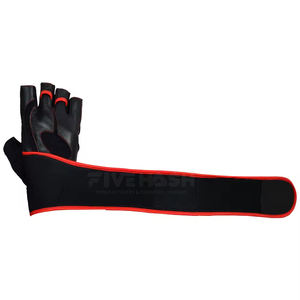Guantes de Levantamiento de Pesas con Máxima Agarre y Comodidad, Guantes de Crossfit, Material Duradero Antideslizante para Entrenamiento de Fuerza - Product Image 5