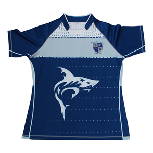 Conjunto de camisetas de rugby personalizadas unisex, conjunto de ropa deportiva transpirable, diseña tu propio uniforme deportivo para hombres, ropa de equipo de sublimación - Product Image 1