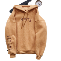 Sweat à capuche personnalisé pour femme avec doublure polaire chaude 100% coton, motif imprimé, écologique pour la saison estivale, couleurs personnalisées