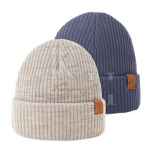 OEM Service Fashionable Custom Beanie <b>Hats</b> Top Quality <b>Men</b> And Women High Quality Beanie <b>Hats</b> - Product Image 6