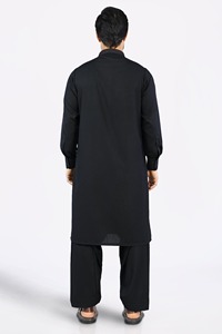 Fournisseur direct d'usine matériau solide hommes Shalwar Kameez 2025 fabriqué en usine pas cher prix hommes Shalwar Kameez - Product Image 4