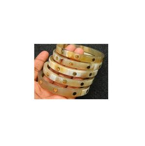 Nueva pulsera clásica de cuerno de buey de Búfalo, productos nuevos, pulsera de cuerno personalizada para fiestas de mujeres, diseño personalizado para fiesta de regalo - Product Image 5