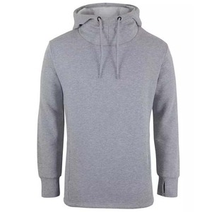 Jersey de alta calidad Ropa de invierno Venta al por mayor Hombres Impresión personalizada Bordado Logo Gimnasio Fitness Color sólido Algodón Hombre Sudadera con capucha Básicos - Product Image 1