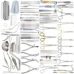 Juego Nasal Walter de 81 piezas para remodelación de nariz, juego de cirugía de nariz, instrumentos nasales, juego de instrumentos de rinoplastia - Product Image 2