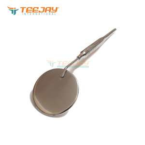 Handheld Round <b>Makeup</b> <b>Mirror</b> Stainless Steel Frame Chrome Finish 3X <b>Magnifying</b> Single Side Desktop <b>Mirror</b> OEM Custom Branding - Product Image 4