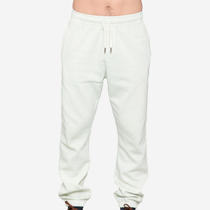 Joggers XL personnalisés pour hommes, pantalons de survêtement décontractés solides avec corset baggy de fitness à cordon de serrage et impression bouffante personnalisée, grande taille - Product Image 1