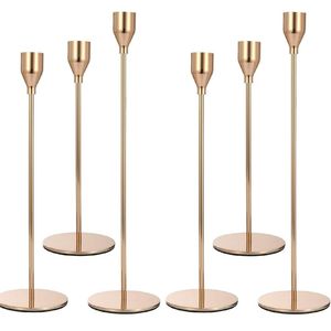 Candelabro Moderno de Metal de Alta Calidad, Hecho a Mano, Ecológico, con Diseño Admirable, para el Hogar, Cumpleaños, Pascua - Product Image 1