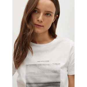 Camiseta Deportiva Extra Grande Personalizada para Mujer, Corte Holgado, Cuello Redondo de Algodón, Top Informal para Gimnasio y Calle - Product Image 3