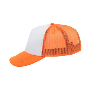 Vente en gros de chapeaux de baseball personnalisés sports de plein air casquettes de camionneur en maille de polyester léger de qualité supérieure broderie 3D personnalisée - Product Image 4