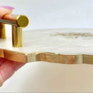 ถาดเรซิ่นตกแต่งหลากสี รูปทรงสี่เหลี่ยมผืนผ้า ของตกแต่งบ้าน ถาดเรซิ่นคุณภาพสูง - Product Image 1