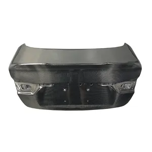 High Quality Carbon Fiber Version 2 Style Rear Trunk For Infiniti Q50 Perfect Fitment