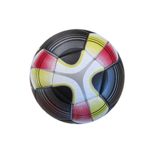 Balón de Fútbol de Tamaño Normal con Logotipo Personalizado, Cosido a Mano, de Cuero PU, para Entrenamiento y Partido, Suministro al por Mayor de Fábrica - Product Image 5