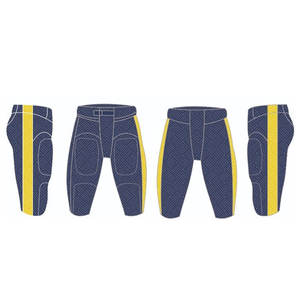 Uniforme de Fútbol Americano Unisex, Moderno, para Entrenamiento/Práctica, Transpirable, Talla Grande, para Clubes Deportivos - Product Image 3