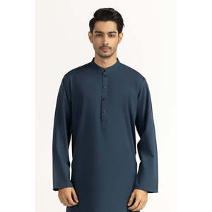 Trajes Básicos de Satén SK-BSC25-075 con Corte Regular - Product Image 1