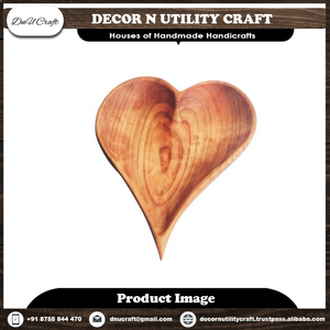 Bol à salade en bois de Sheesham vintage fait main, écologique, multifonctionnel, décoratif, cadeau de cuisine - Product Image 6