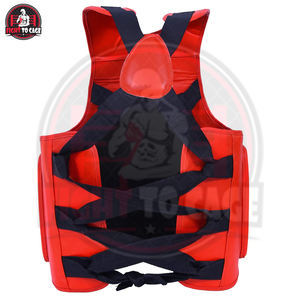 Protection Thoracique de Boxe en PVC Durable de Haute Qualité pour l'Entraînement aux Arts Martiaux - Toutes Saisons - Product Image 4