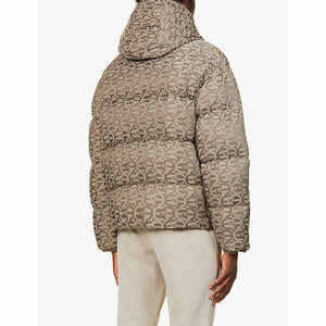 Nueva Chaqueta Blusón Acolchada para Hombre, Impermeable, con Logotipo Personalizado OEM, para Exteriores, con Tejido de Punto, Cálida, Hecha en Pakistán - Product Image 6