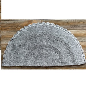 Luxury Ultra-Absorbent & Quick-Dry Bath Mat Soft Reversible Cotton <b>Floor</b> Rug for Modern Home & Hotel Bathroom Shower Comfort - Product Image 1