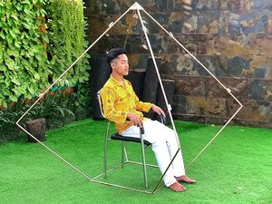 Độ chính xác được xây dựng kim tự tháp đồng rắn cho <span class=keywords><strong>vastu</strong></span> khắc phục tăng trưởng tâm linh và kích hoạt trường năng lượng với giá bán buôn - Product Image 2