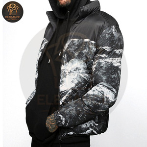 2025 invierno cálido acolchado prendas de vestir exteriores OEM/ODM servicio con tarifa al por mayor buen proveedor cómodo diseño único chaquetas acolchadas - Product Image 3