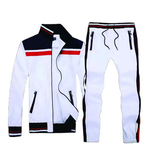 Survêtements personnalisés avec logo, impression par sublimation, survêtements en poly, survêtements de sport pour hommes, survêtement décontracté pour homme, survêtements 2 pièces - Product Image 4