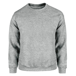 Sweat-shirt à col rond décontracté pour homme, manches longues, uni, coupe classique, 100 % coton, mode hiver streetwear, vente en gros - Product Image 5