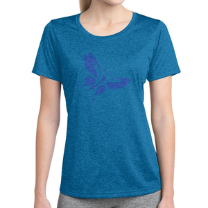 Breathable Eco-Friendly <b>Slim</b> Fit Women's Running T-Shirts Gym Fitness Yoga Workout Sport Shirts - Product Image 2