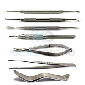 Herramientas dentales para el cuidado de los dientes, acero inoxidable, la mejor calidad, recién llegado, juegos de instrumentos dentales de KAHLU ORTHOPEDIC - Product Image 1