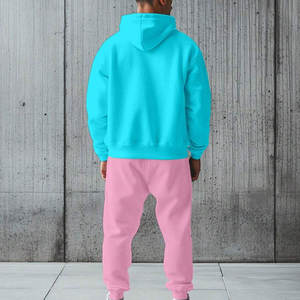 Sudadera con Capucha de Alta Calidad, Diseño Exclusivo, Logotipo Personalizado, Corte Regular, 100% Algodón, Ligera, Estilo Vintage, para Hombre - Product Image 2